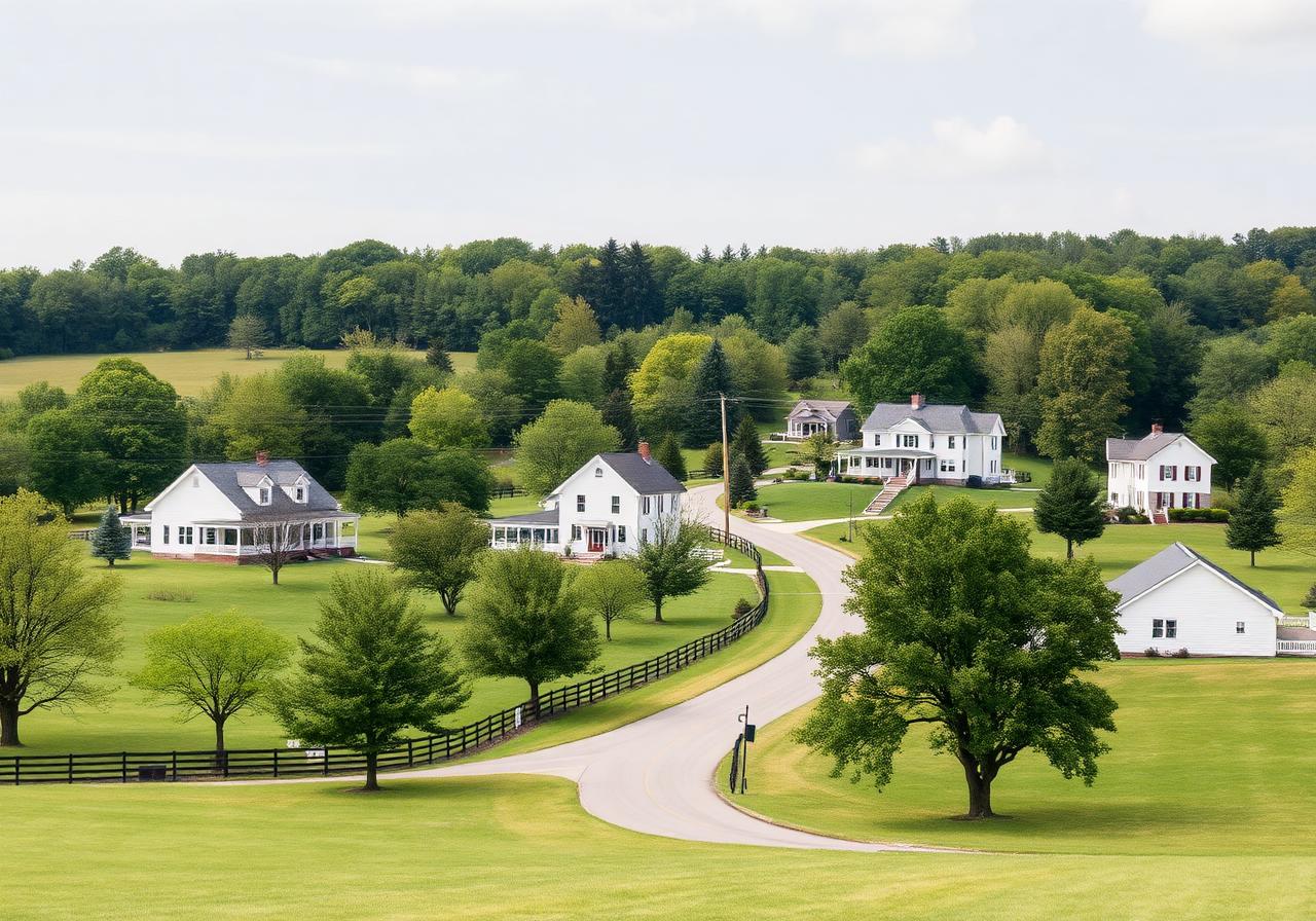 Millbrook, Dutchess County, Hudson Valley NY